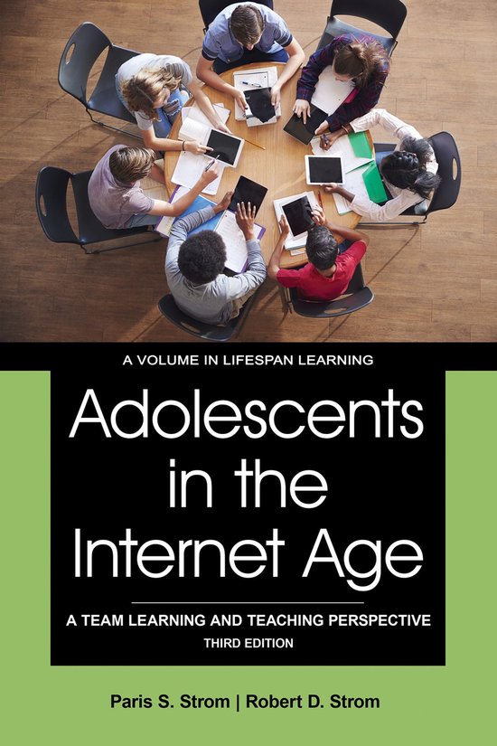 Lifespan Learning - Adolescents in the Internet Age - cover