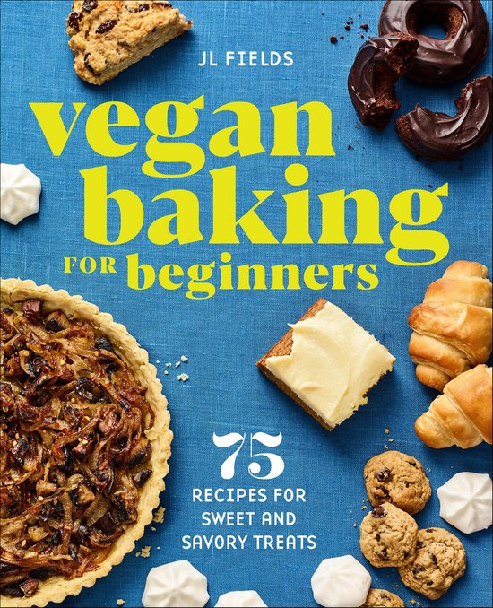 Vegan Baking for Beginners - cover