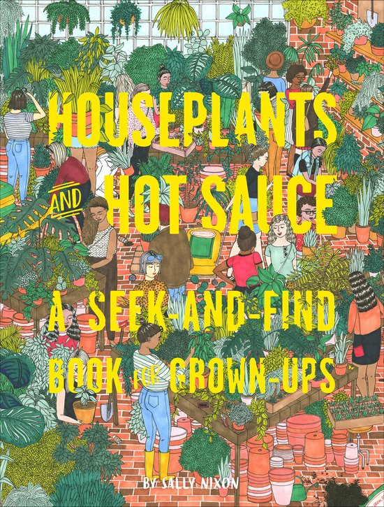 Houseplants and Hot Sauce - cover