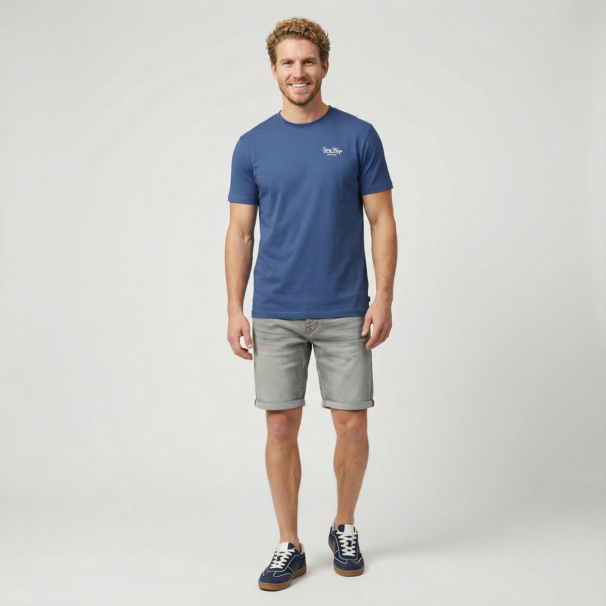 Cars Jeans T-shirt Keyno - heren
