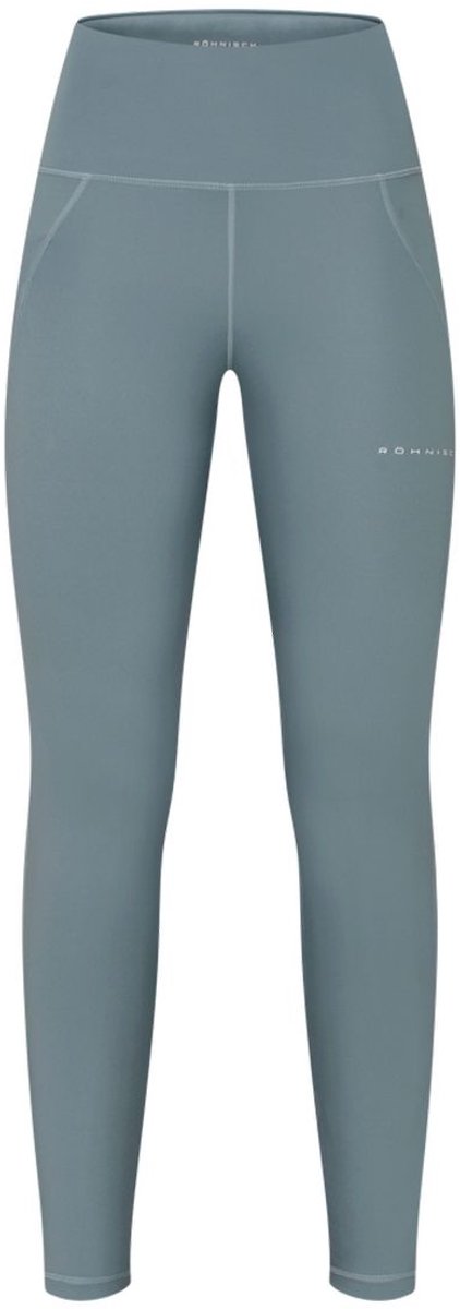 RÖHNISCH - flattering high waist tights - Lange trainingslegging dames - Turquoise-Groen van Röhnisch — afbeelding 3