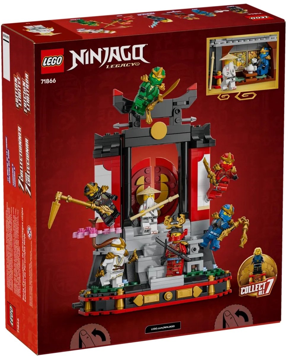 LEGO NINJAGO - 15-Jarig Jubileum: Display met Ninjapersonages - 71866 — afbeelding 24