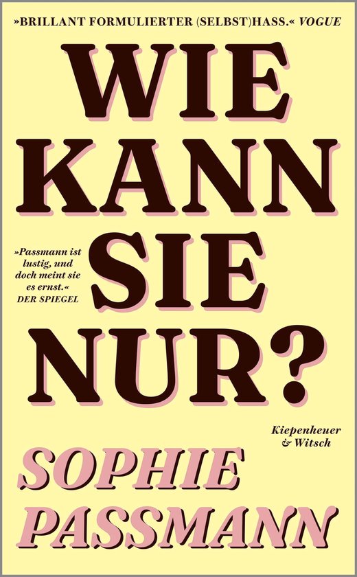 Wie kann sie nur? - cover
