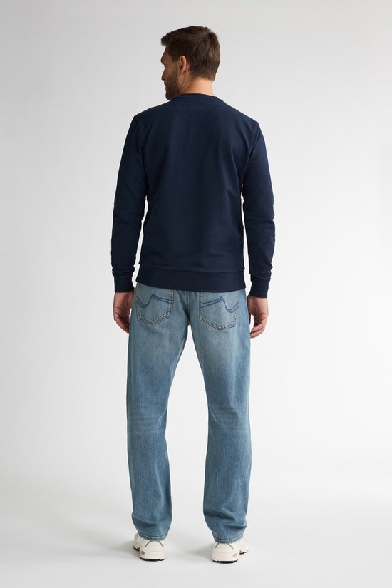 Petrol Industries - Jeans ample Lewis pour homme Reefview - Blauw - Taille W36L32
