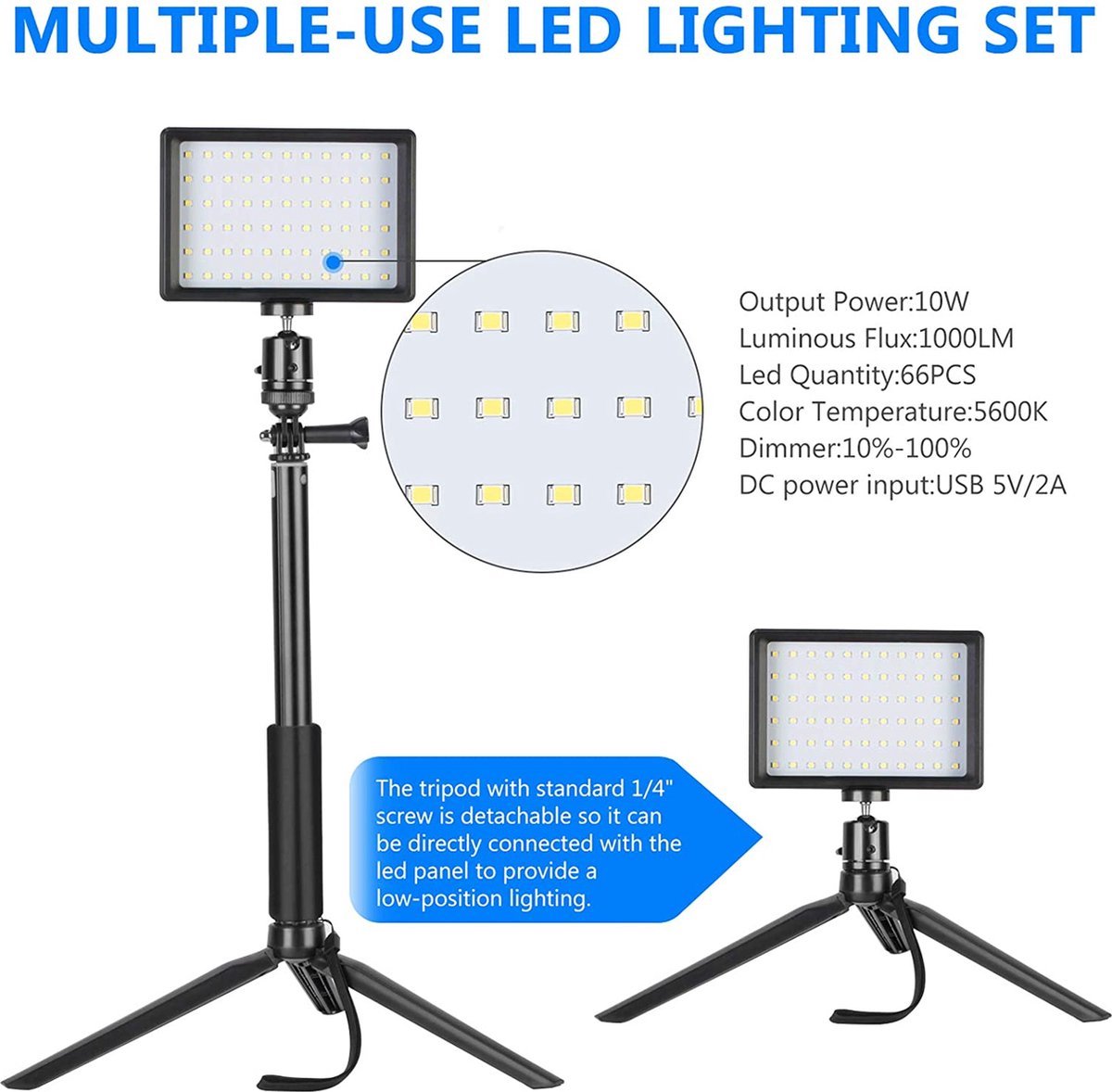 Thuys – Camerastatief – Statiefkleurenfilter – Verlichting – Photo Studio Led – Lampstandaard