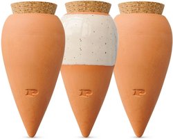 Mini Oyas voor Natuurlijke Irrigatie van Planten | Terracotta 12 cl | Automatische Watergift voor Binnen- en Buitenkruiden