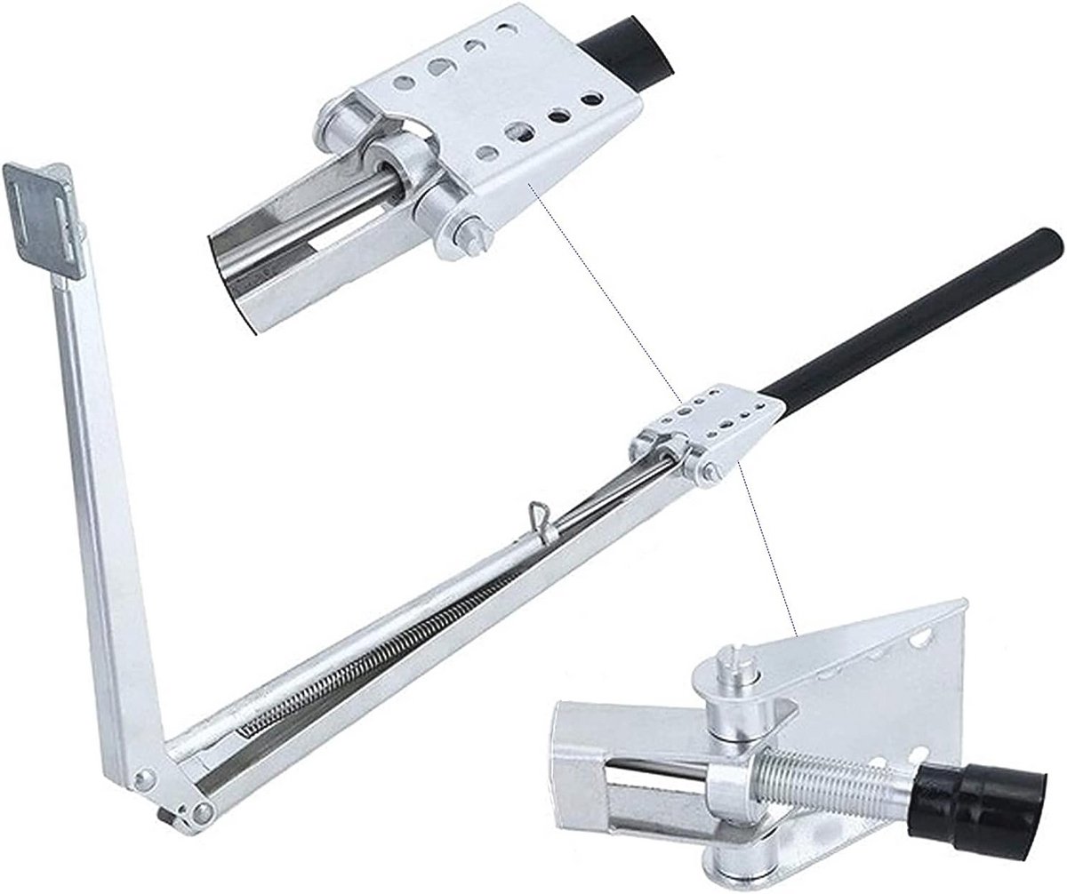 Automatische Raamopener voor Kassen - Temperatuurgestuurd, Hefkracht van 7 kg en Hefhoogte tot 40 cm
