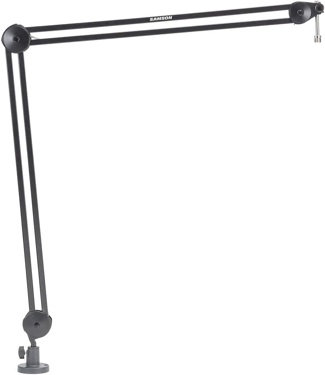 Microfoon Boom Arm voor Podcasting en Streaming - Perfect voor Thuisstudio en Uitzendingen