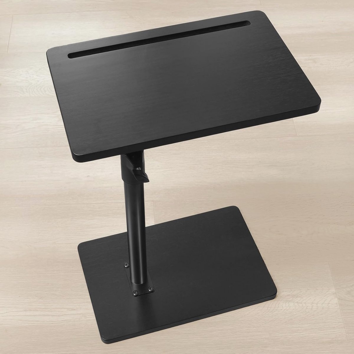 360° draaibare banklade - Verstelbare eindtafel voor bed of stoel met telefoon- en tabletvakken - Ideaal voor kleine ruimtes