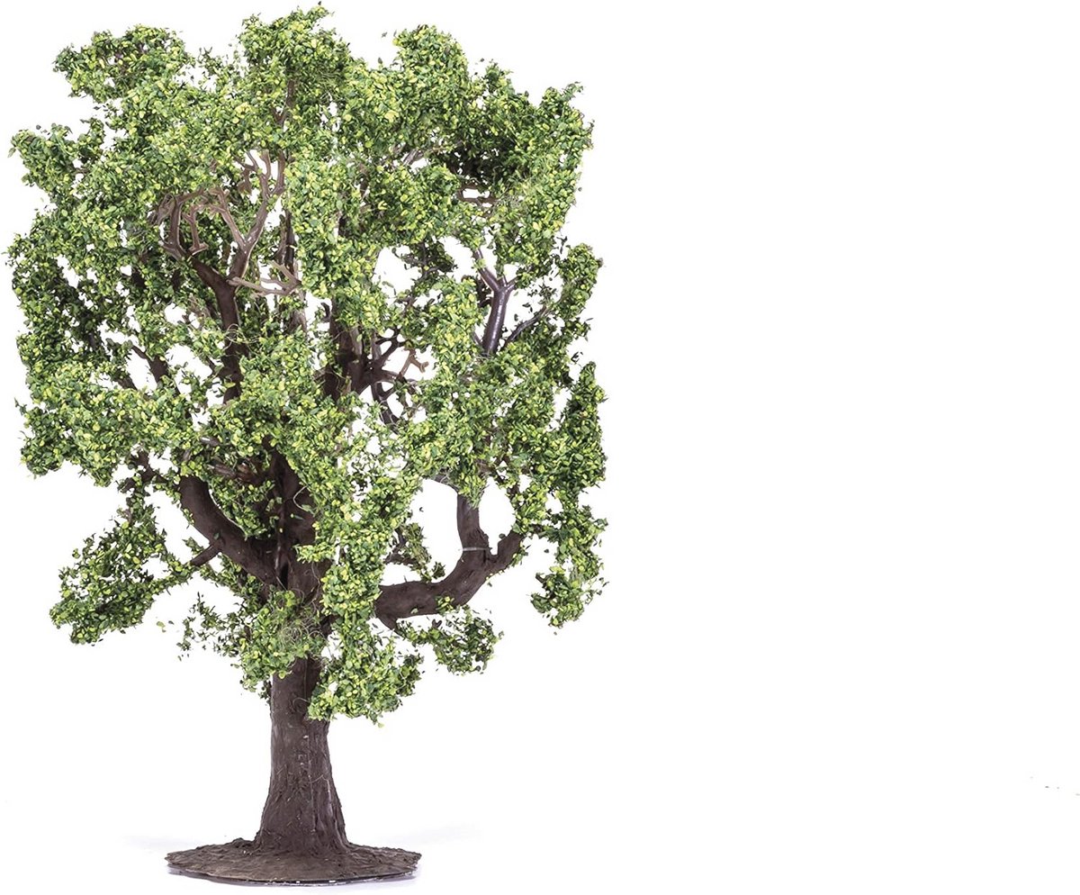 Eikenboom voor Modelspoorweg OO-meter - Natuurlijke Modeltreinaccessoires voor Landschappen en Diorama's