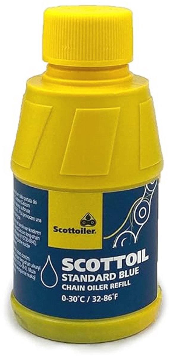 Chain Oil voor alle Kettingoliën - 125ml