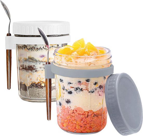 A.K Trading yoghurtglazen, 180 ml, 6 stuks A.K Trading yoghurtglazen, 180 ml, 6 stuks