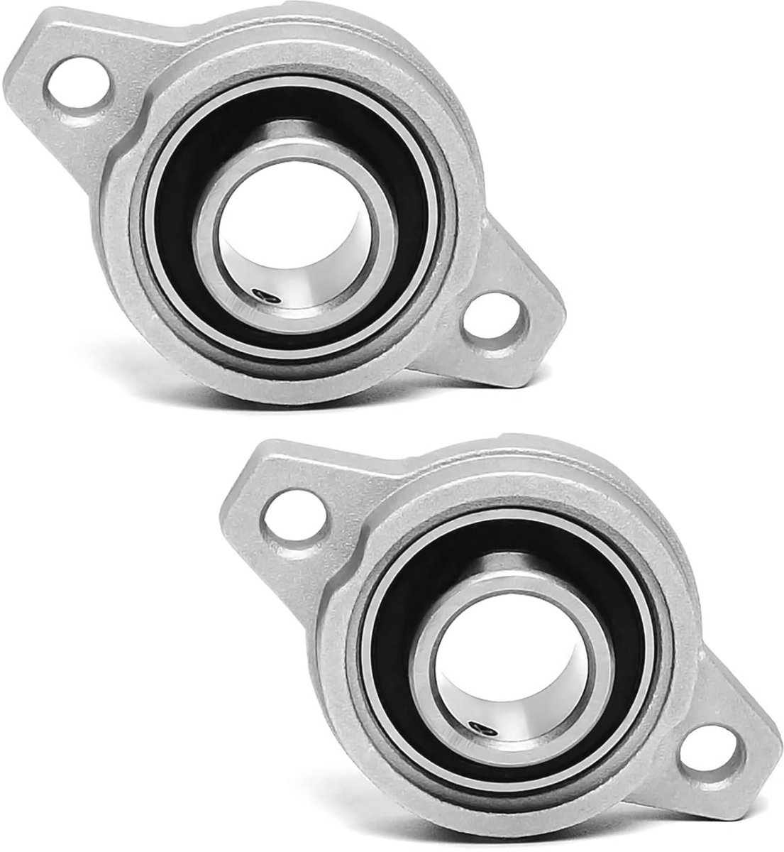 Flenslagers voor 3D-printer - 10 mm binnendiameter, 2 stuks