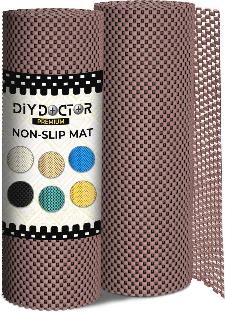 Anti-Slip Matten 2x - Extra Dikke Rubber Matten voor Versatile Gebruik