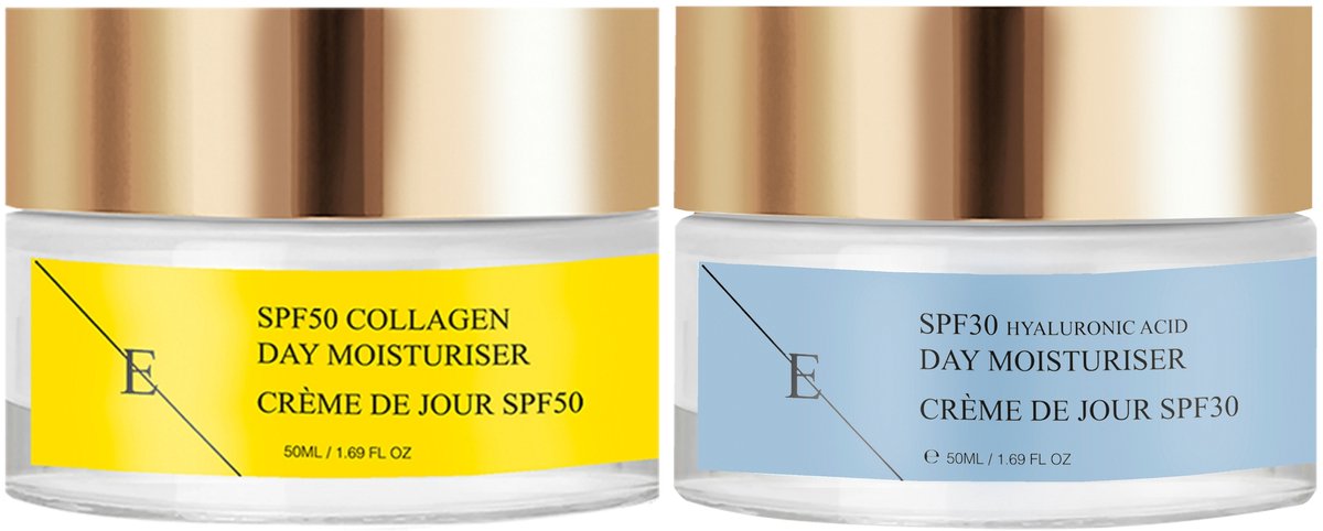 ErthSkin London SPF dagcrème duo