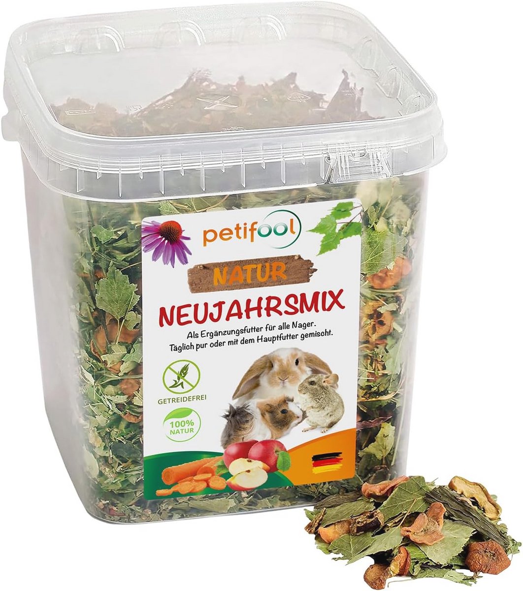 Nieuwjaarsmix voor Huisdieren - 1 x 410g Natuurlijke Voeding