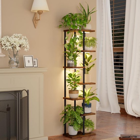 Plantentafel - Plantenstandaard voor Binnen - Plantenzuil