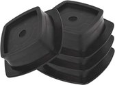 Steunplaten voor Caravans en Campers - Stapelbare Set van 4 voor Stabiliteit en Ruimtebesparing