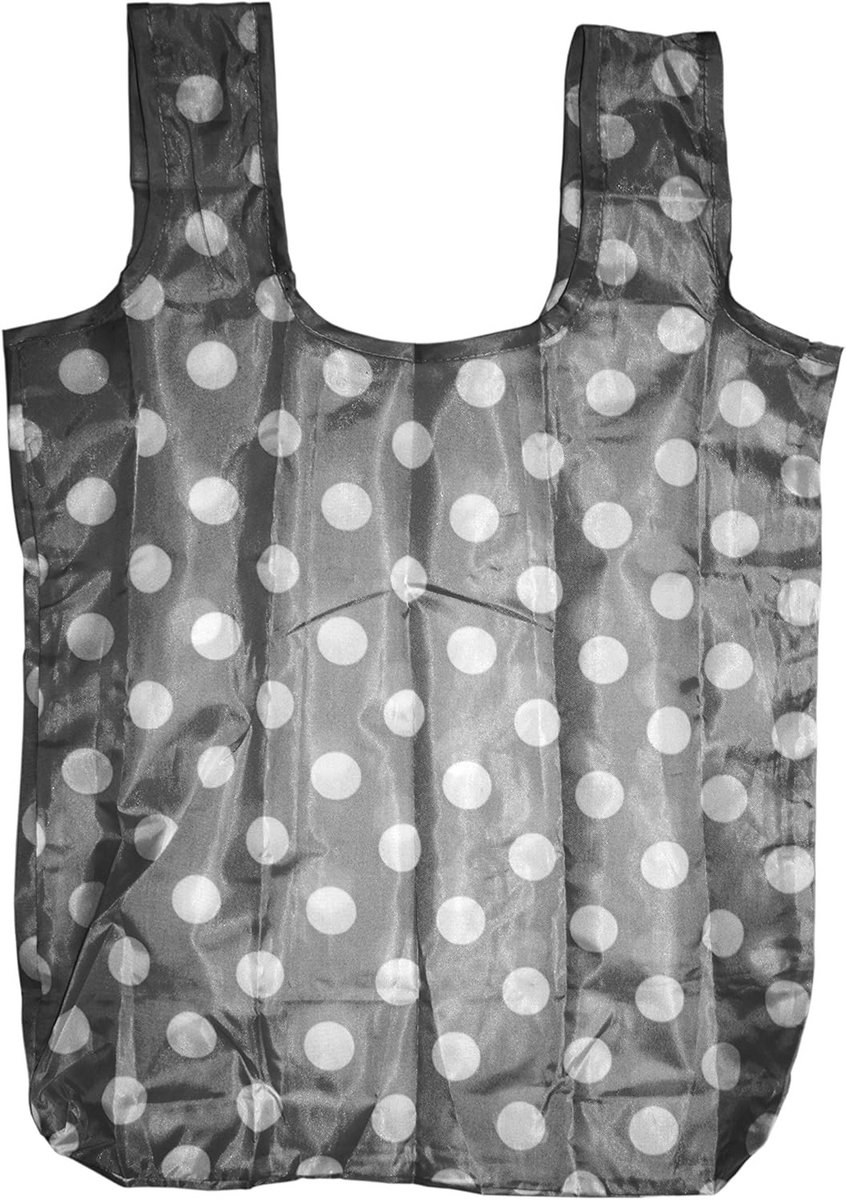 Opvouwbare Boodschappentas met Sleutelhanger – Waterdicht en Handzaam
