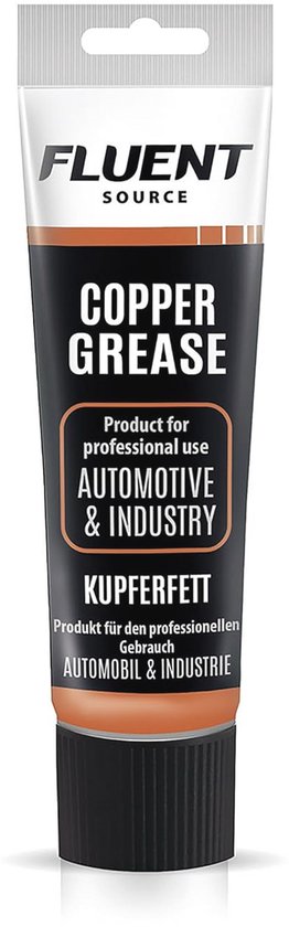 Kopervet voor hoge temperaturen en agressieve omgevingen - 100ml