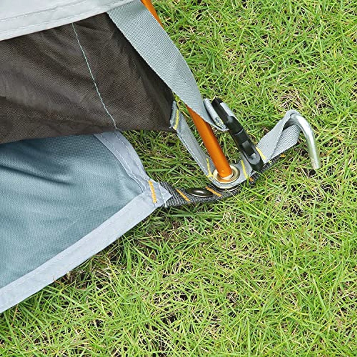 Waterdicht Tentzeil voor 4 Personen - Ideaal voor Camping, Wandelen en Picknicken