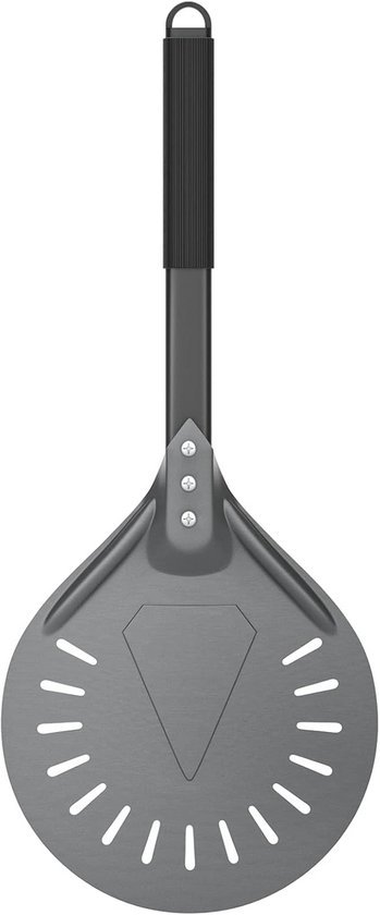 Witt 12″ Luxe Pizza Peel, geperforeerde pizzaschep Witt 12″ Luxe Pizza Peel, geperforeerde pizzaschep