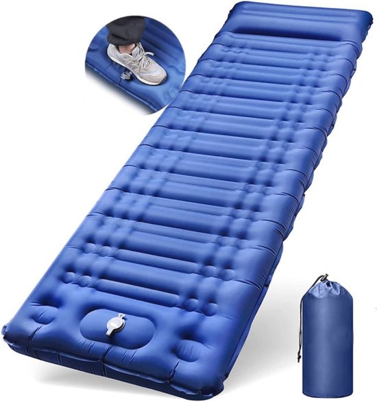 Ultralight Camping Slaapkussen Opblaasbare Mat Voor Backpacken Wandel Geïsoleerde Tress 220504 Van 21,22 € | DHgate