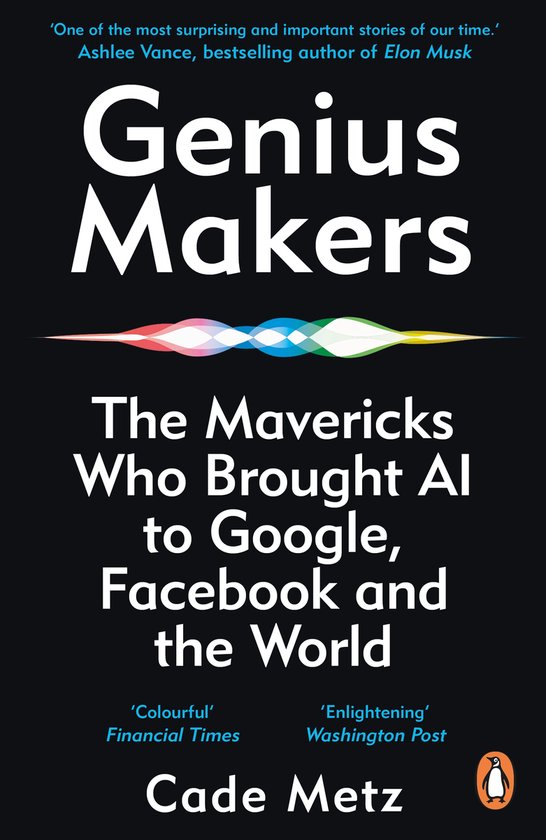 Genius Makers - cover