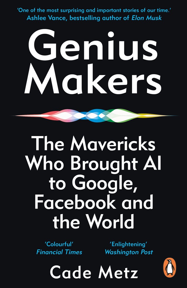 Omslag van Genius Makers