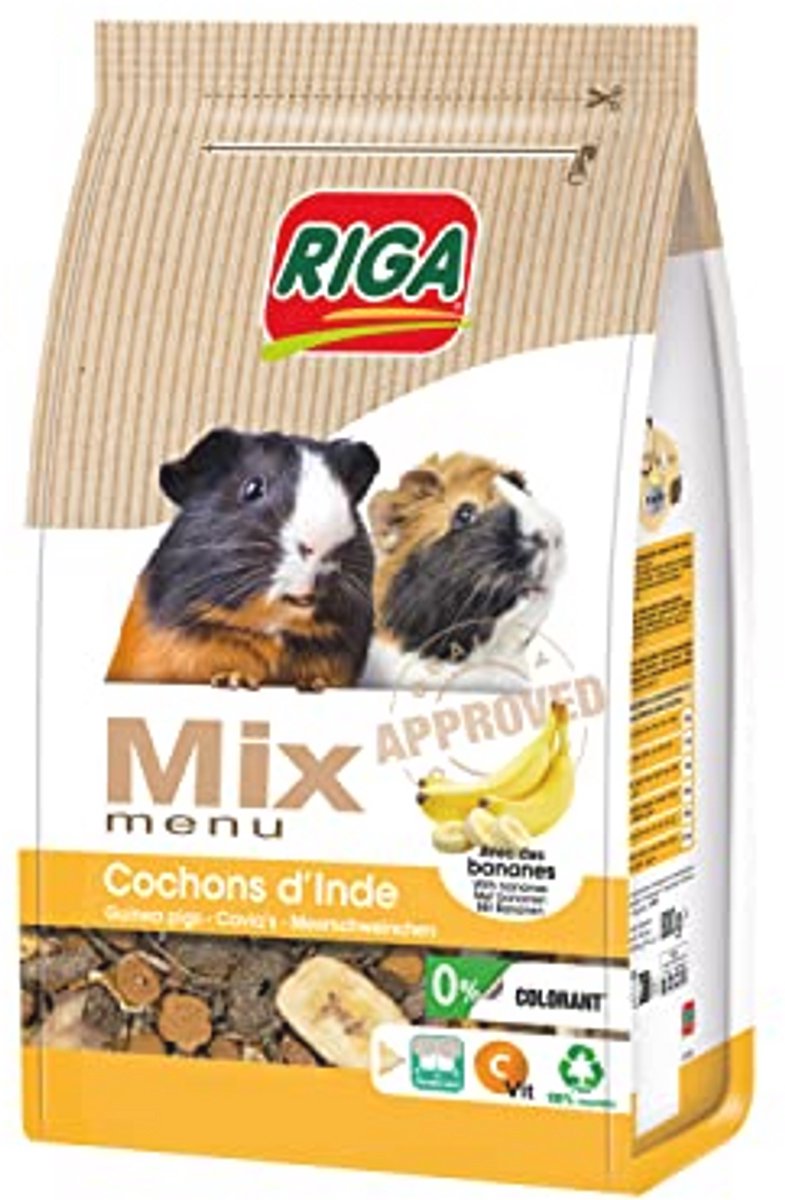 Cavia Voeding Mix - 800 g