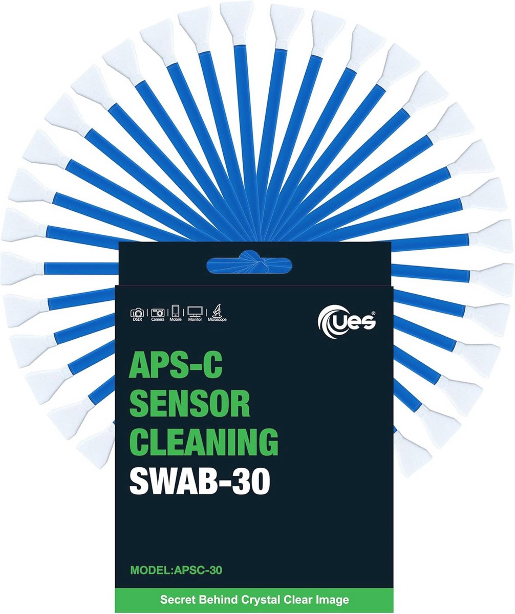 Opvouwbare Sensor Swabs voor APS-C Digitale Camera's – 30 Stuks