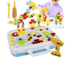 foto van Kruzzel Creatieve Mozaïekset met Elektrische Schroevendraaier