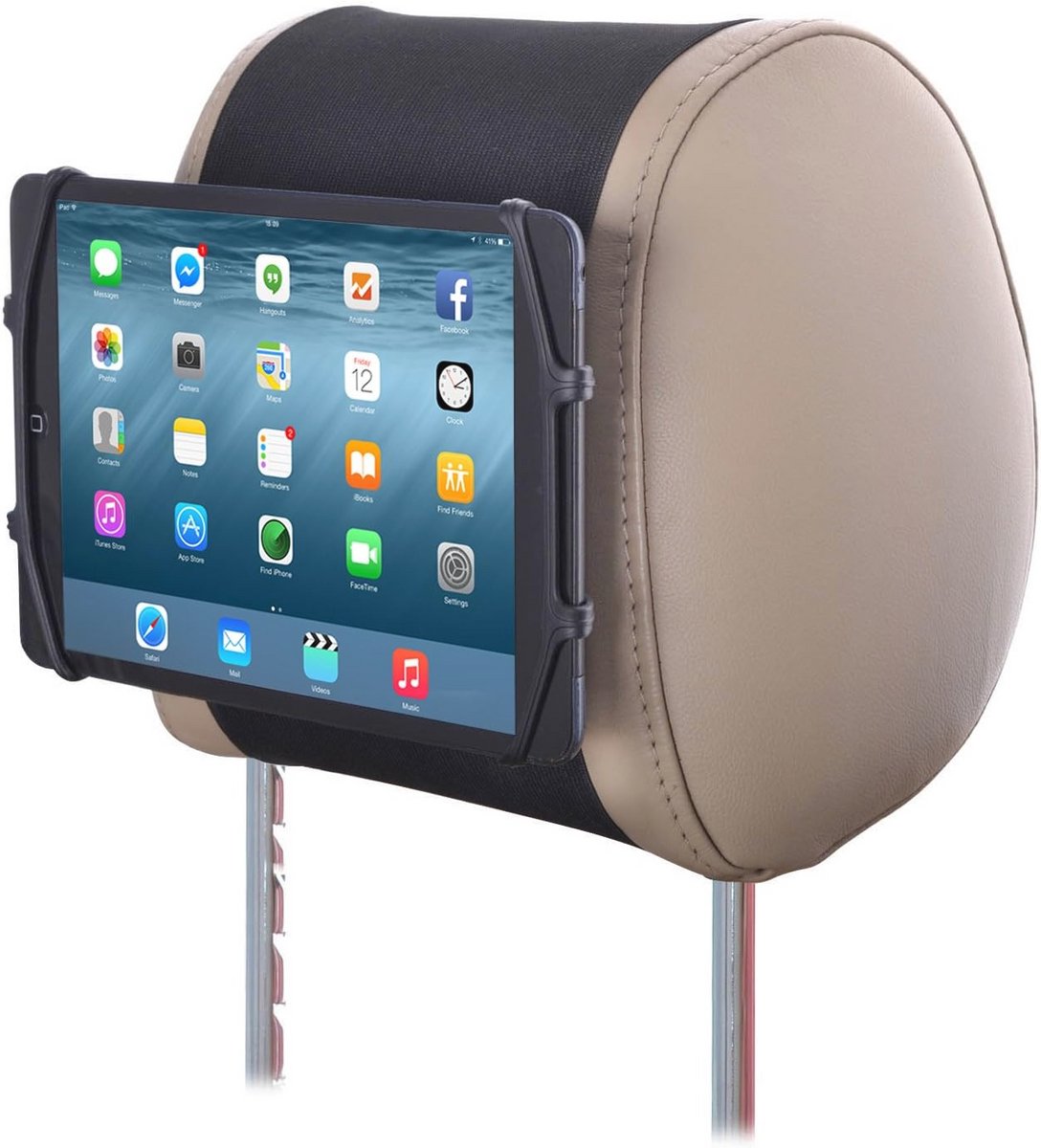 Universele Autostoel Hoofdsteun Houder voor 7-10.5 Inch Tablets