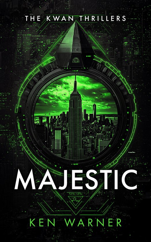 The Kwan Thrillers- Majestic - cover