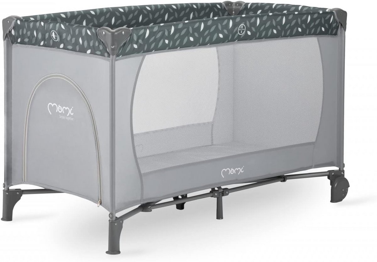 Opvouwbaar Kinderreisbed tot 15 kg - Lichtgewicht Reisbed voor Baby's en Peuters