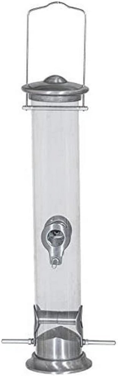 Voederzuil voor mengvoer - Vogelvoederstation 39 cm - Eekhoornbestendig en Weerbestendig
