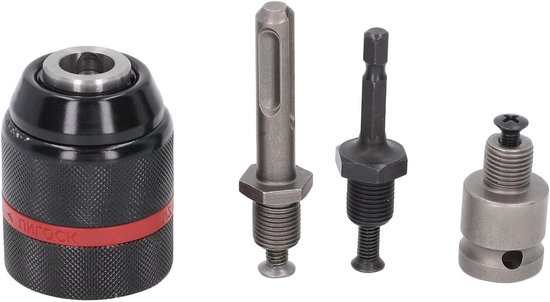 Schnellwechsel-Bohrfutter Universal-Adapter selbstspannend 2-13 mm 1/2-20UNF Konverter für Akkuschrauber Handbohrmaschinen