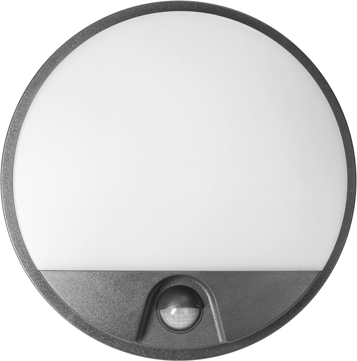 Buitenlamp met Bewegingssensor en IP54 Bescherming - 140° Detectiehoek - 1100lm