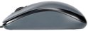 Souris Logitech M90 filaire grise, vue de côté.