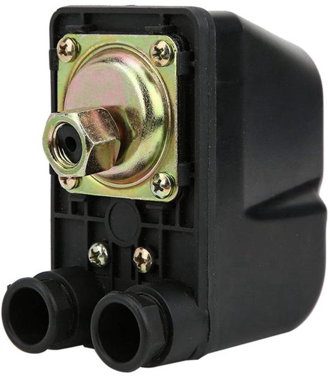 Waterpomp Regulator - Mechanische Drukschakelaar voor Zelfaanzuigende en Tuinpompen