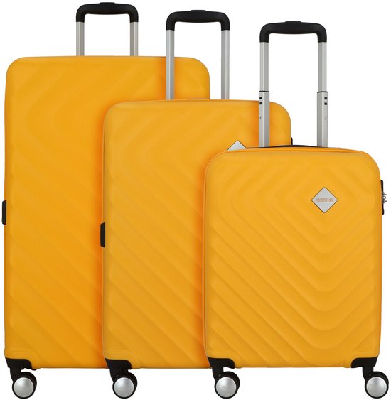 American Tourister – 3-delig – Sunshine Yellow