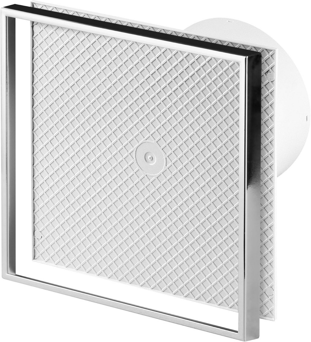 Ventilator - Afzuigventilator - Luchtcirculatie - Met Timer - 100 mm Diameter - Zwart