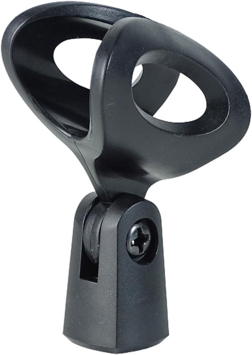 Universele microfoonklem voor 23-30 mm microfoons - geschikt voor statief 5/8"