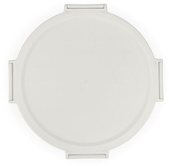 Récipient à salade Brabantia Make & Take - 1,3 l - Plastique - Gris clair