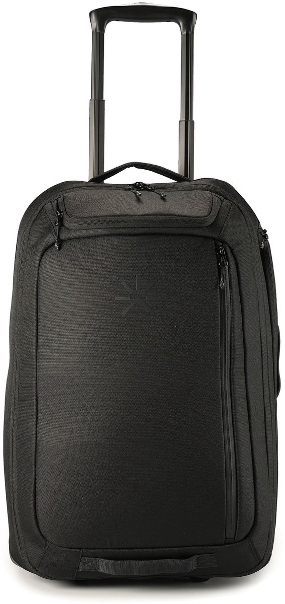 Tropicfeel Lift 2 wielen Rugzak trolley 55 cm - Hybride - - all black 24