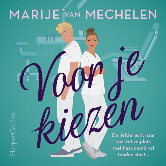 Voor je kiezen - cover