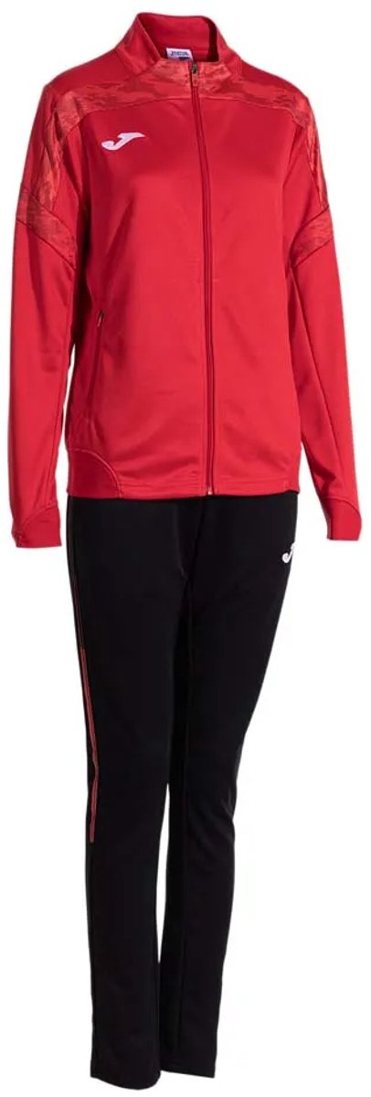 Joma Championship Viii Trainingspak Rood,Zwart L Vrouw