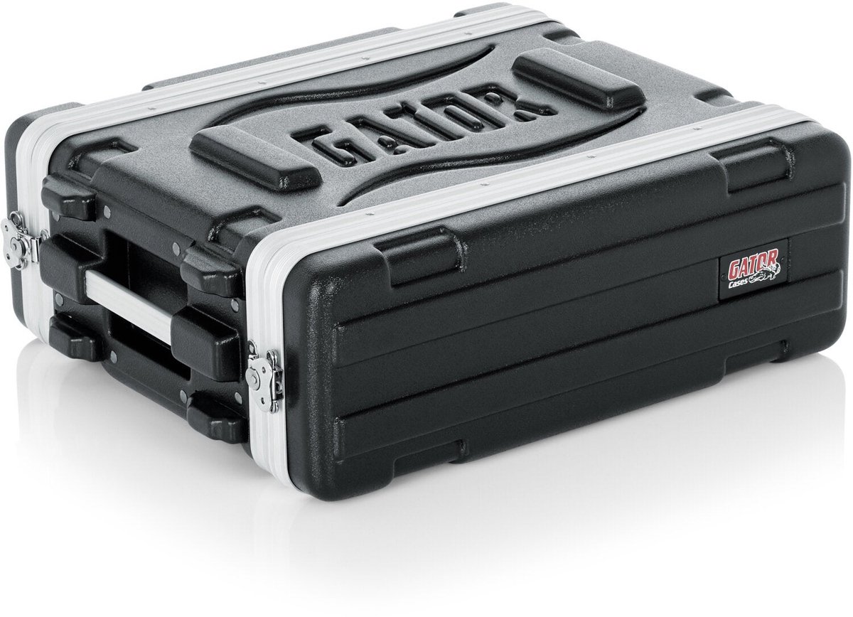 Gator Cases GR-3S 3U audiorack, 31 cm diep