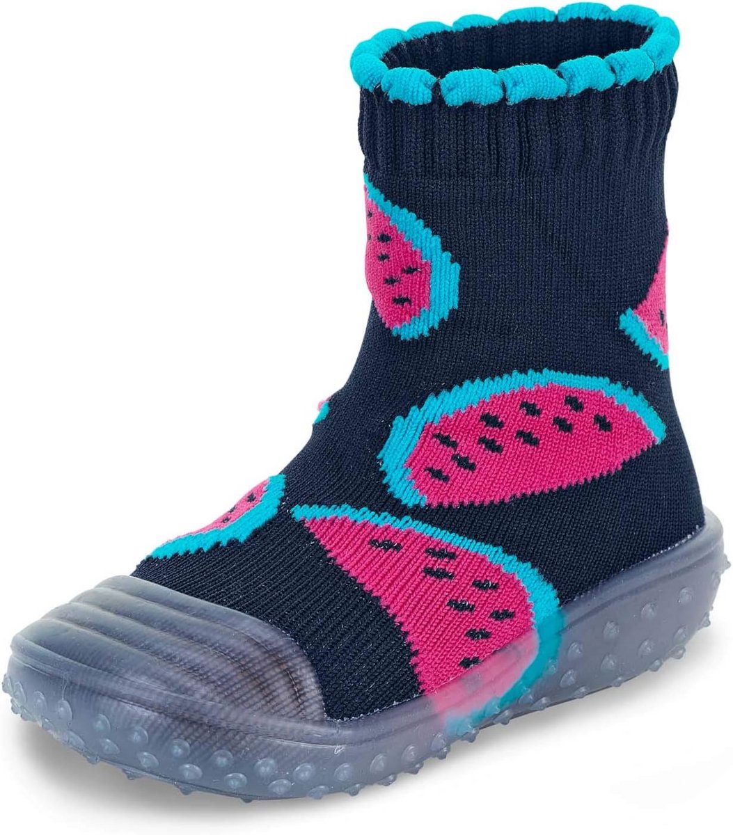Adventure sokken voor baby meisjes - sneldrogend comfortabel met rubberen zool voor goede grip
