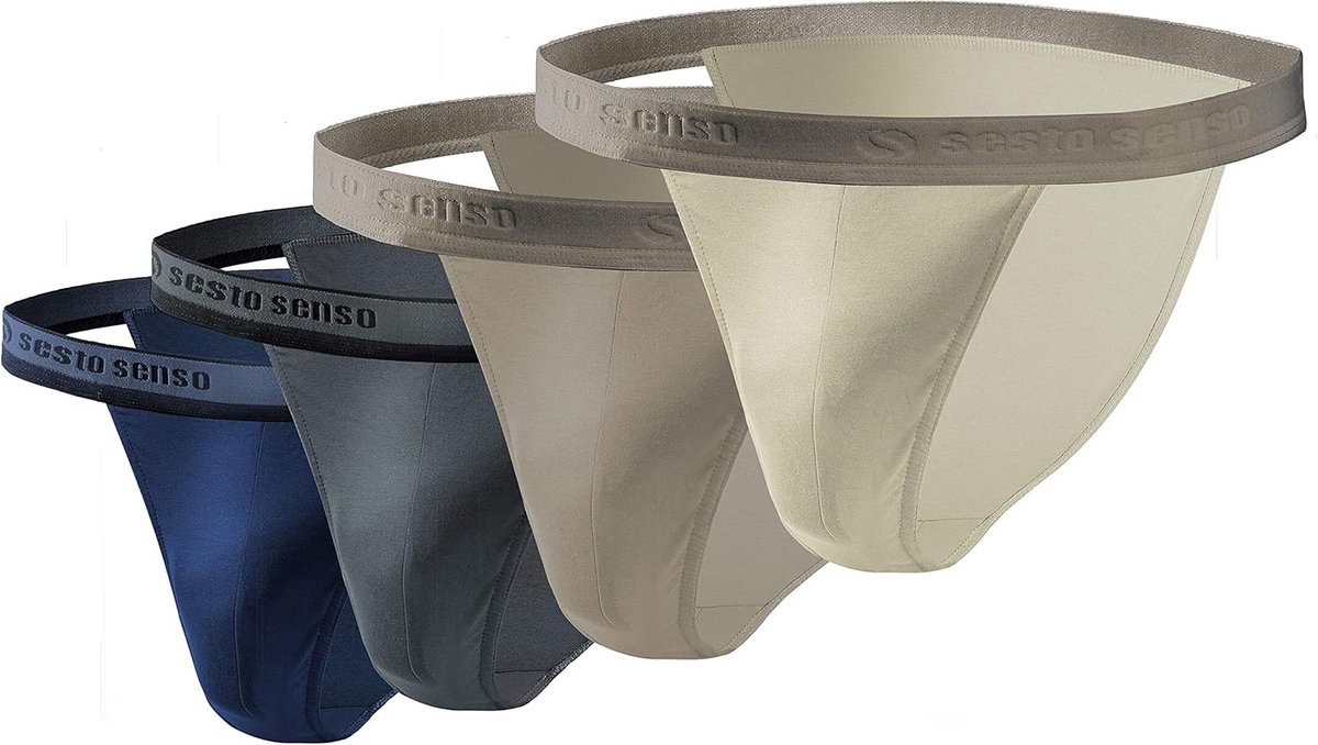Heren Slips Tanga Katoen Multipack